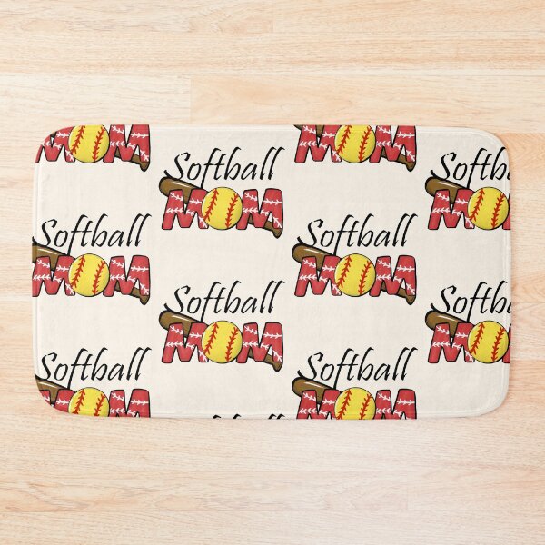 Item preview, softball mom designed and sold by JavierShih.