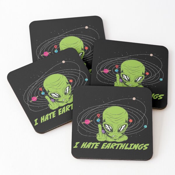 Item preview, I hate earthlings designed and sold by raps-crew.