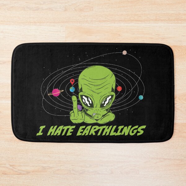 Item preview, I hate earthlings designed and sold by raps-crew.