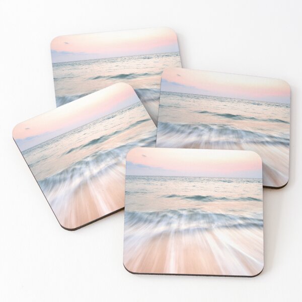 Item preview, Gulf Mexico Coast Soft Ocean Sunset Waves designed and sold by GriffsGraphix.