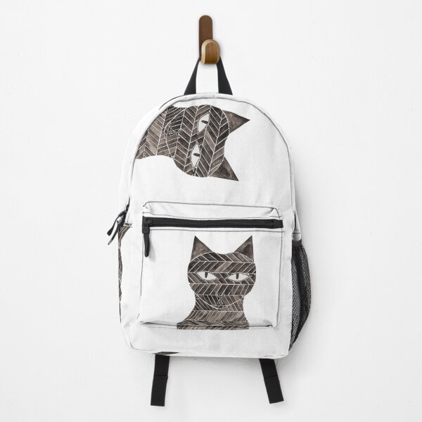 Item preview, Zentangle Black Cat designed and sold by IrregularDrops.