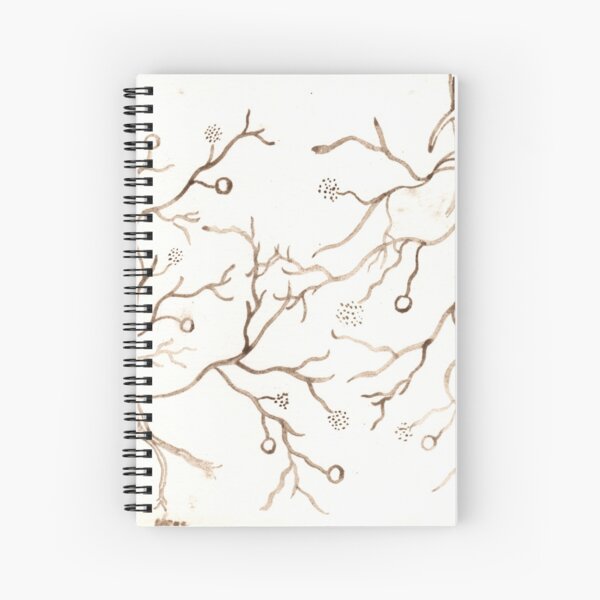 Arbuscular Mycorrhizal Fungi Spiral Notebook