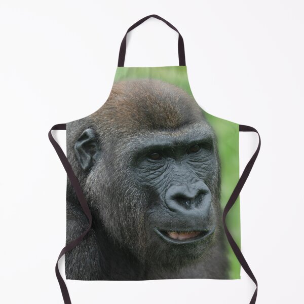 Item preview, Portrait Of Gorilla Lope designed and sold by rawshutterbug.