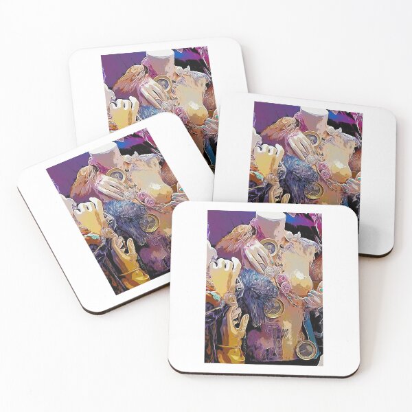 MARLEENA Dessous de verre (lot de 4)