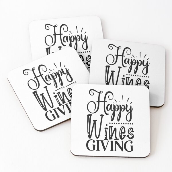 Item preview, Happy Wines Giving: A Funny quote shirt.   designed and sold by fajali master.