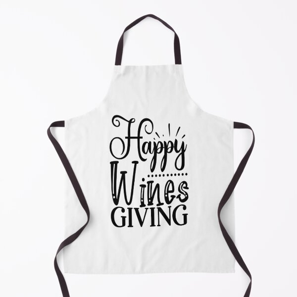 Item preview, Happy Wines Giving: A Funny quote shirt. designed and sold by fajali master.