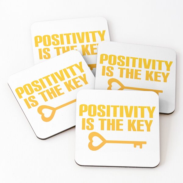 Item preview, Positivity is key designed and sold by nmdesigns1.