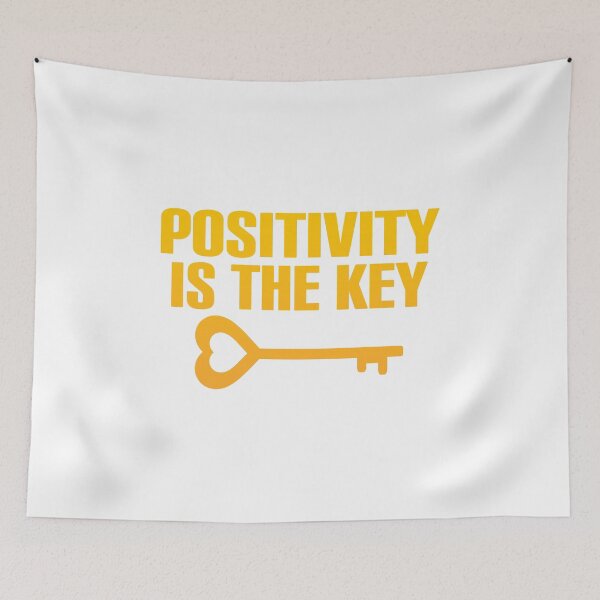 Item preview, Positivity is key designed and sold by nmdesigns1.