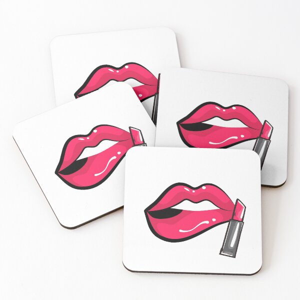 Item preview, smiling female lips with lipstick  designed and sold by helkav.