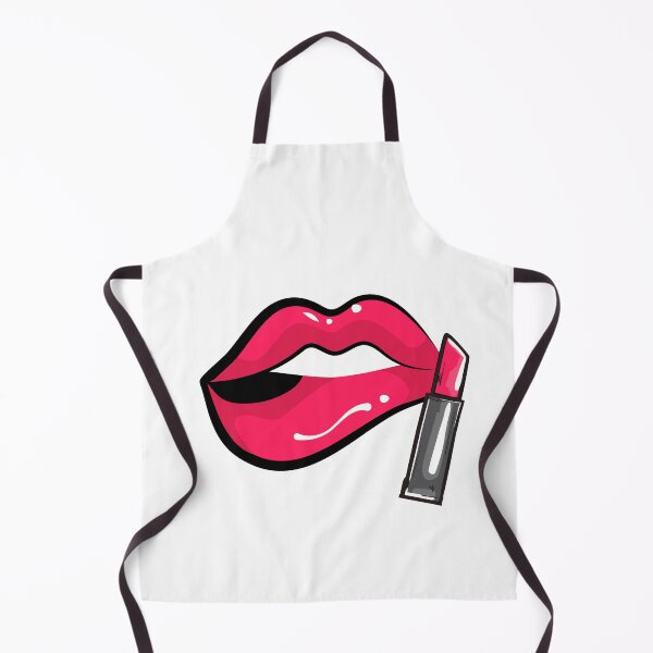Item preview, smiling female lips with lipstick designed and sold by helkav.