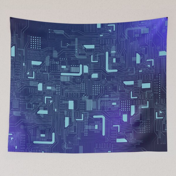 Item preview, Amazing Realistic Circuit Board designed and sold by Vector Scout Lab.