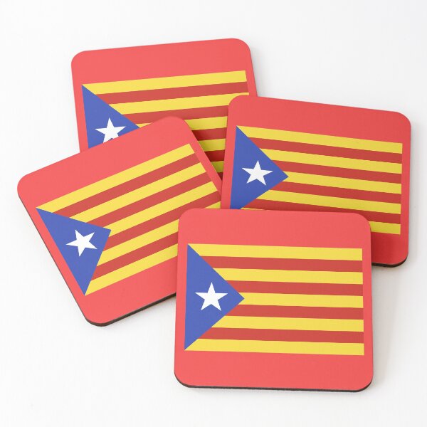 Item preview,  mientras que el Senyera consiste solo en barras rojas y amarillas. designed and sold by Stravaigin.