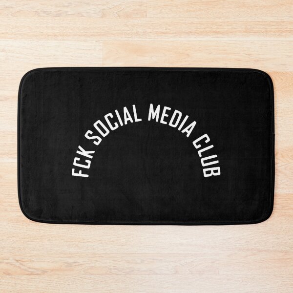 Item preview, Fck Social Media Club designed and sold by Ccbbtr.