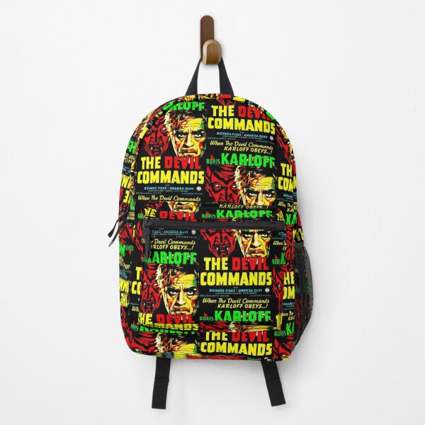 Item preview, THE DEVIL COMMANDS 1941 HORROR MOVIE! designed and sold by CinemaObscura.