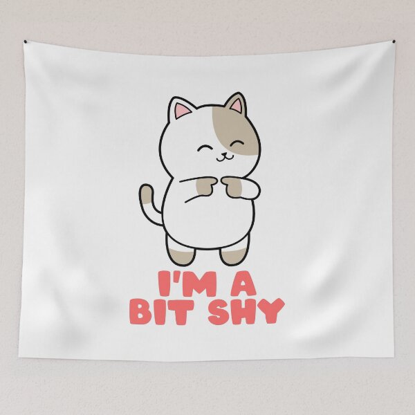 Item preview, I'm a bit shy designed and sold by nmdesigns1.
