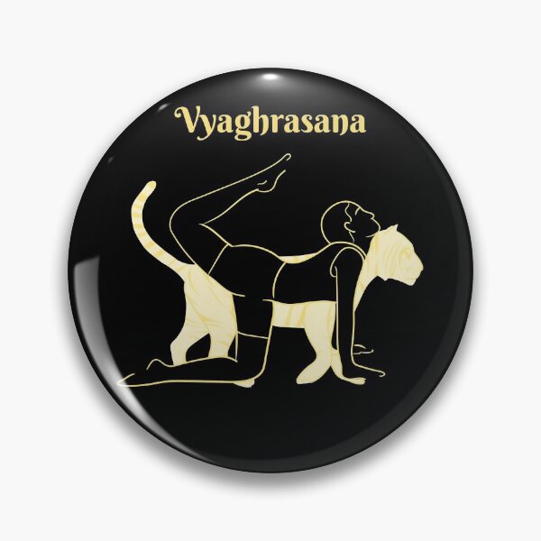 Item preview, Vyaghrasana yoga pose designed and sold by Nielsendk.