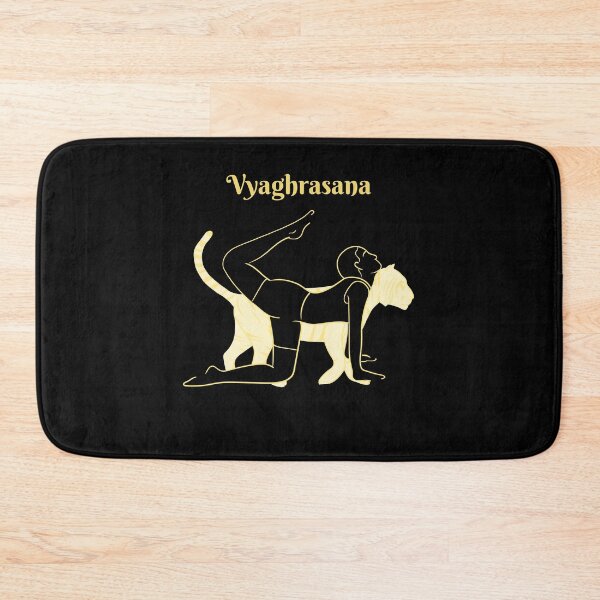 Item preview, Vyaghrasana yoga pose designed and sold by Nielsendk.