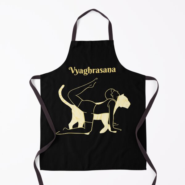 Item preview, Vyaghrasana yoga pose designed and sold by Nielsendk.