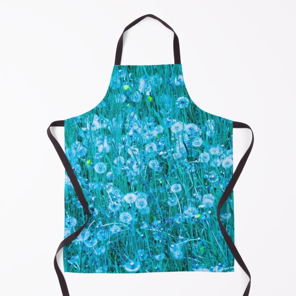 Item preview, Dandelion meadow in turquoise designed and sold by MarionsArt.