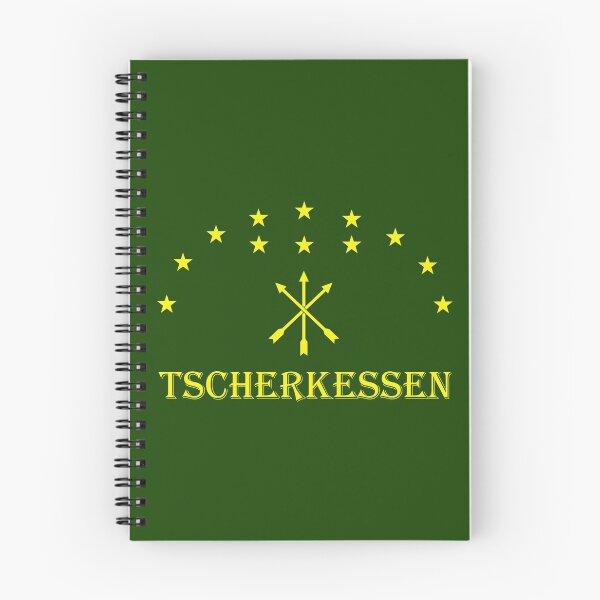 Item preview, Tscherkessen Flag With Yellow Stars Perfect Adiga Gift Great Adiga designed and sold by naworas.