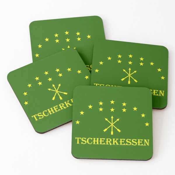 Item preview, Tscherkessen Flag With Yellow Stars Perfect Adiga Gift Great Adiga designed and sold by naworas.
