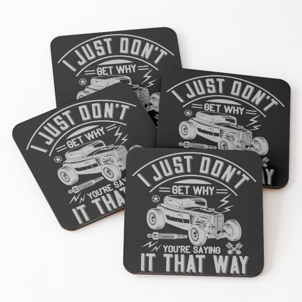 Item preview, I Just Don't Get Why You're Saying It That Way  designed and sold by GoodVibeDesign.