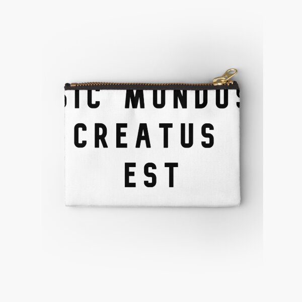 Item preview, dark series sic mundus creatus est designed and sold by The Full Cart.