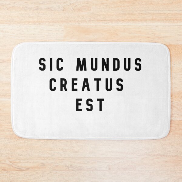 Item preview, dark series sic mundus creatus est designed and sold by The Full Cart.
