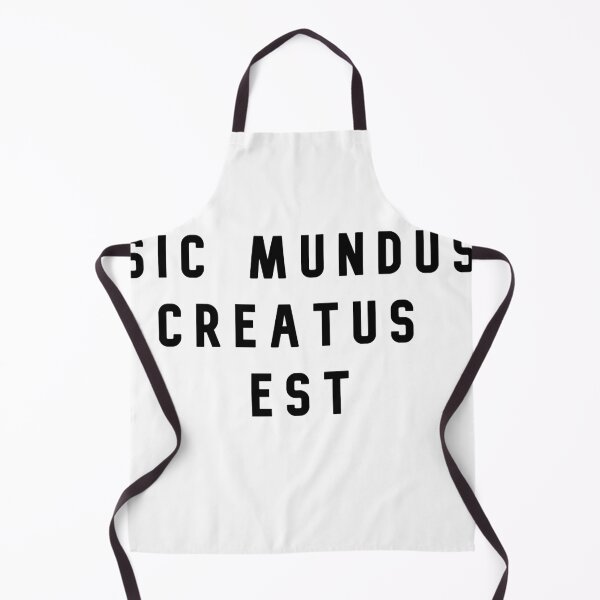 Item preview, dark series sic mundus creatus est designed and sold by The Full Cart.