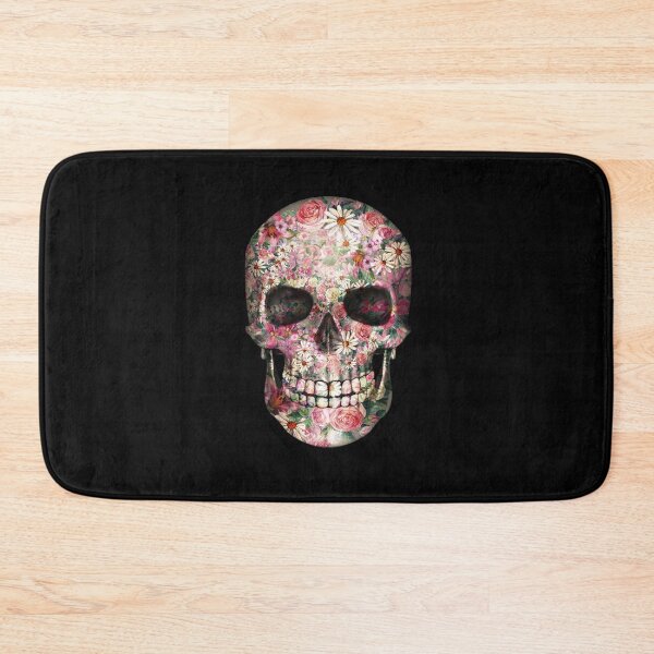 Item preview, Flowery skull designed and sold by Jey57.