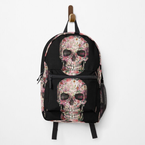 Item preview, Flowery skull designed and sold by Jey57.