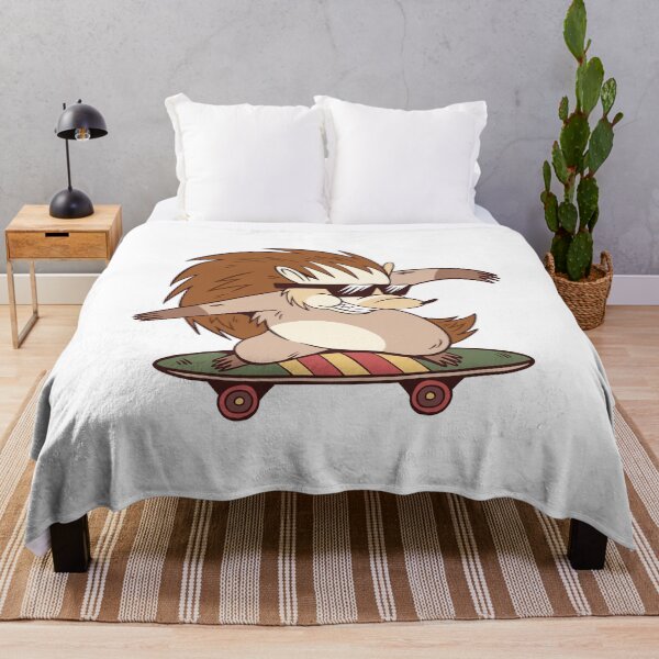 Item preview, Skater hedgehog designed and sold by DerSenat.