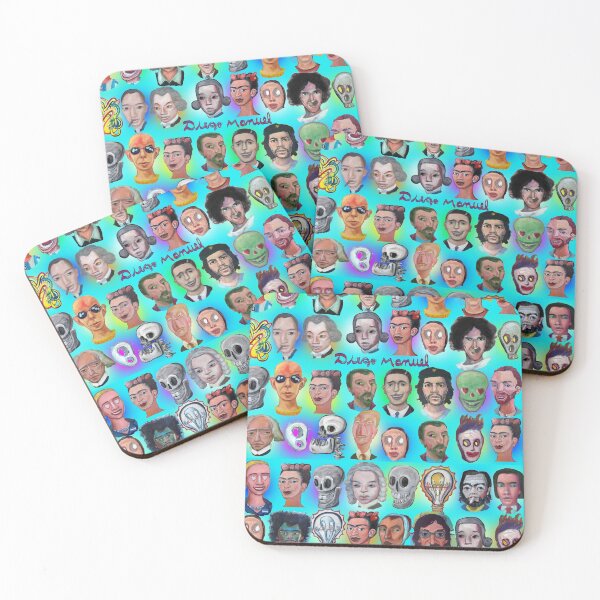 Item preview, Portraits 2020 7 designed and sold by Diego Manuel Rodriguez.