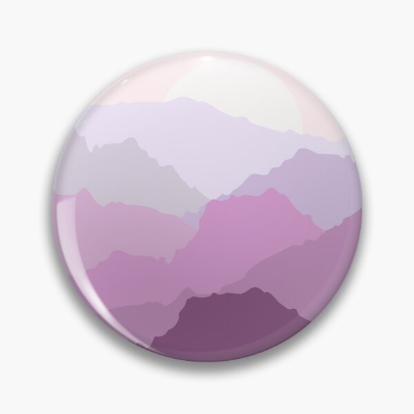 Item preview, Purple mountain sunrise designed and sold by BattaAnastasia.