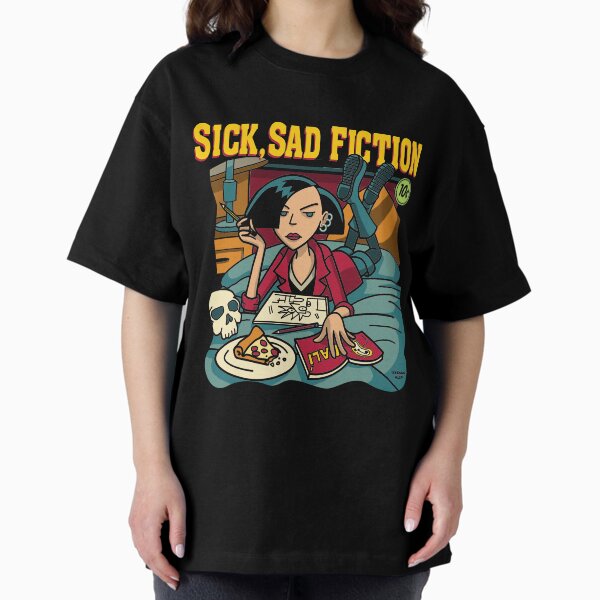 Item preview, Sick Sad Fiction designed and sold by Donovan Alex.