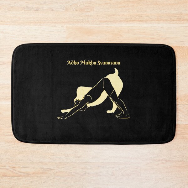 Item preview, Adho Mukha Svanasana yoga pose designed and sold by Nielsendk.