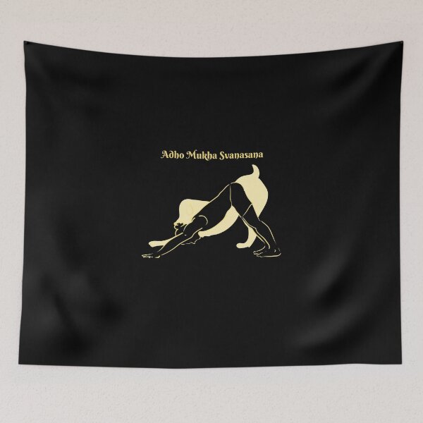 Item preview, Adho Mukha Svanasana yoga pose designed and sold by Nielsendk.