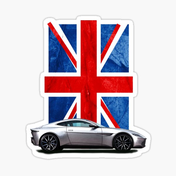 My Name is 10, DB10 Sticker