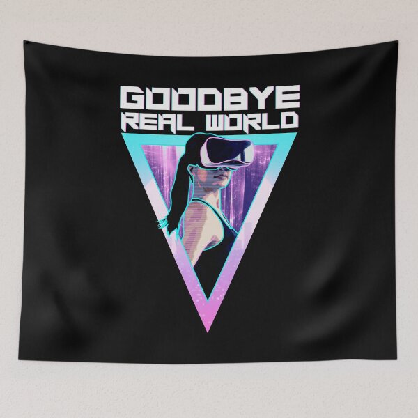 Item preview, Virtual Reality Girl designed and sold by Jay Bayne.