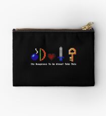 Zelda theme Studio Pouch