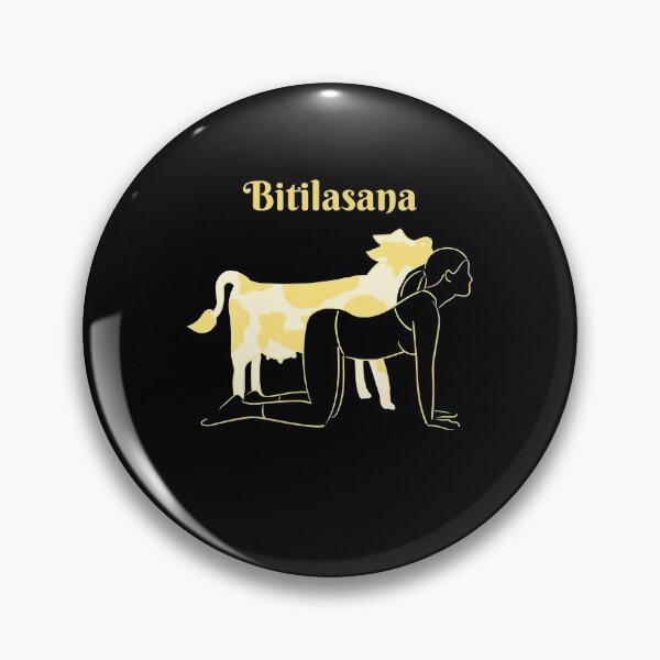 Item preview, Bitilasana yoga pose designed and sold by Nielsendk.