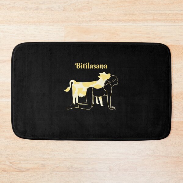 Item preview, Bitilasana yoga pose designed and sold by Nielsendk.