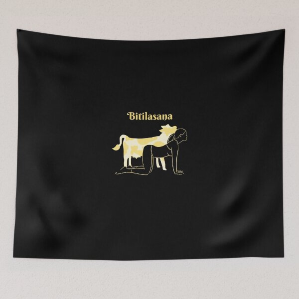 Item preview, Bitilasana yoga pose designed and sold by Nielsendk.