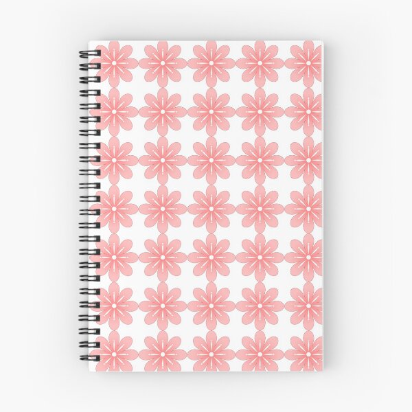 Item preview, Pink snowflake pattern designed and sold by RiaFazul.