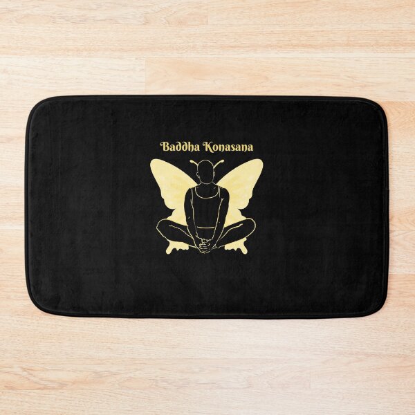 Item preview, Baddha Konasana yoga pose designed and sold by Nielsendk.