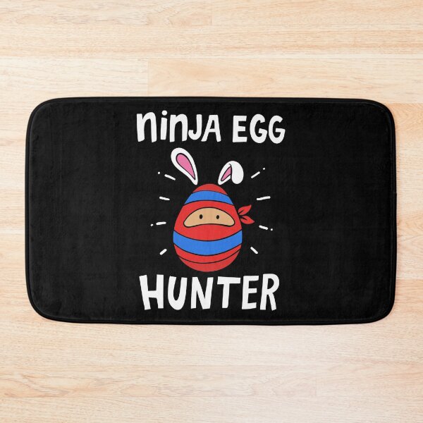 Item preview, Ninja Egg Hunter Easter Sunday Catholic Holiday designed and sold by haselshirt.