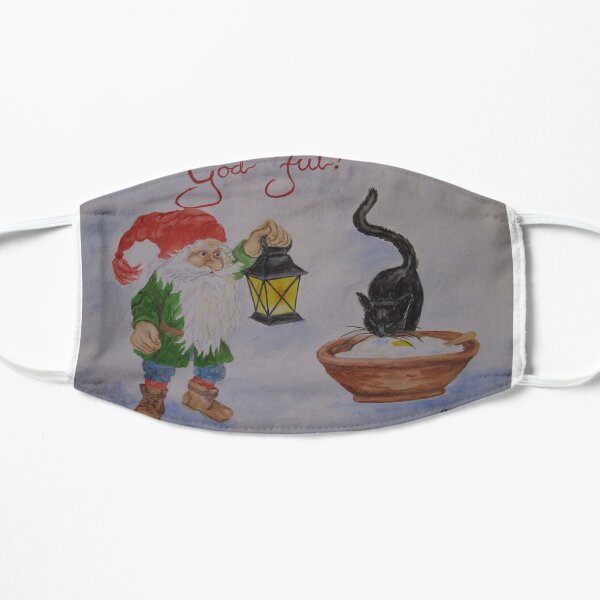 God Jul! Flat Mask