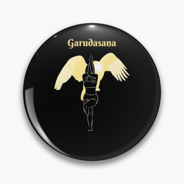 Item preview, Garudasana yoga pose designed and sold by Nielsendk.