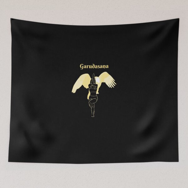 Item preview, Garudasana yoga pose designed and sold by Nielsendk.