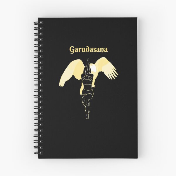 Item preview, Garudasana yoga pose designed and sold by Nielsendk.